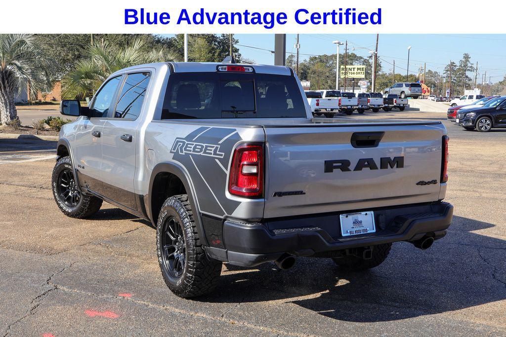 used 2025 Ram 1500 car, priced at $44,990