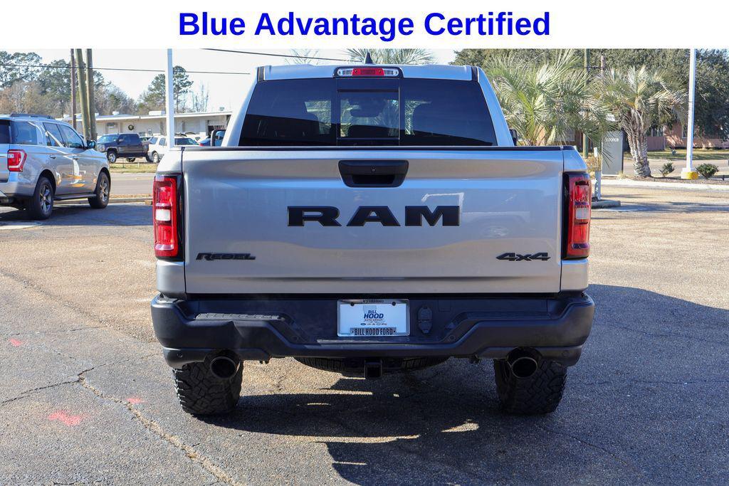 used 2025 Ram 1500 car, priced at $44,990