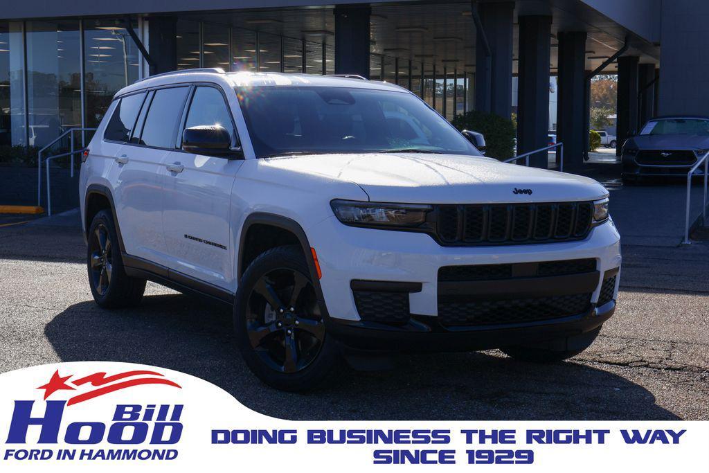 used 2023 Jeep Grand Cherokee L car, priced at $25,711