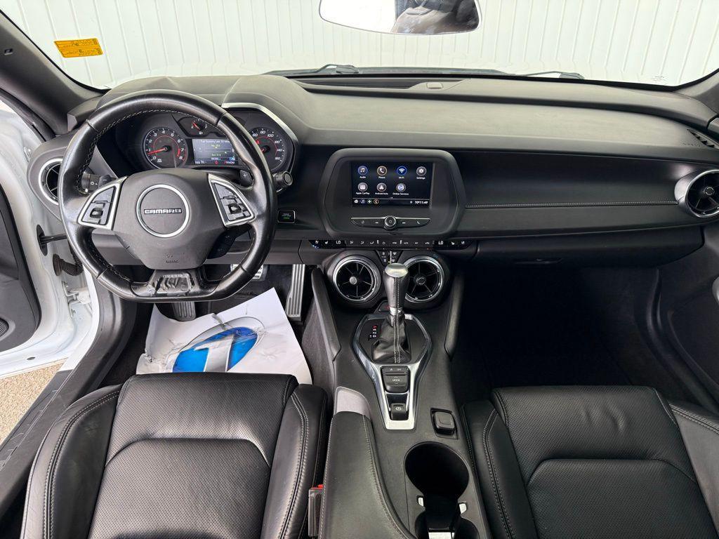 used 2020 Chevrolet Camaro car, priced at $21,995