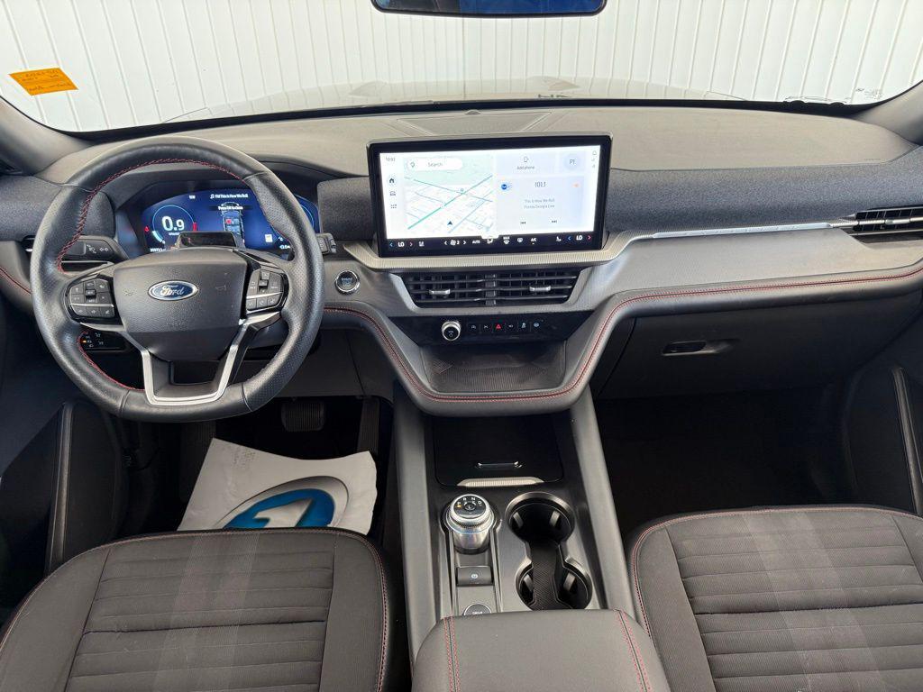 used 2025 Ford Explorer car, priced at $40,987