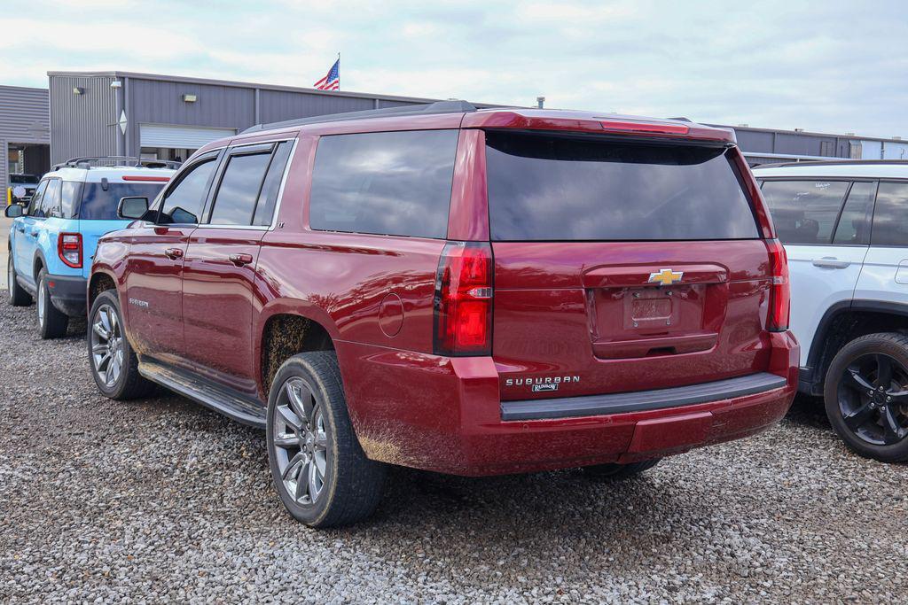 used 2020 Chevrolet Suburban car, priced at $24,476