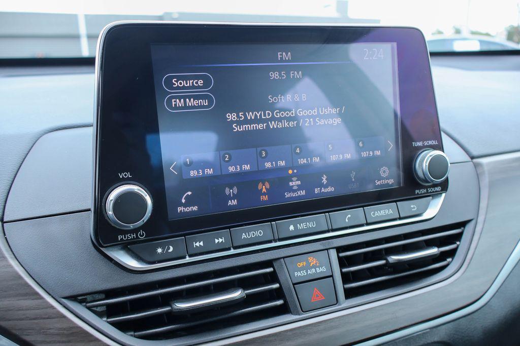 used 2024 Nissan Altima car, priced at $18,590