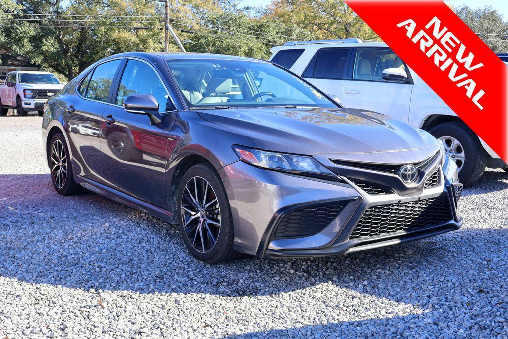 used 2024 Toyota Camry car, priced at $22,731