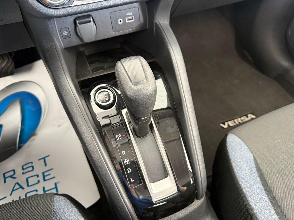 used 2025 Nissan Versa car, priced at $15,995