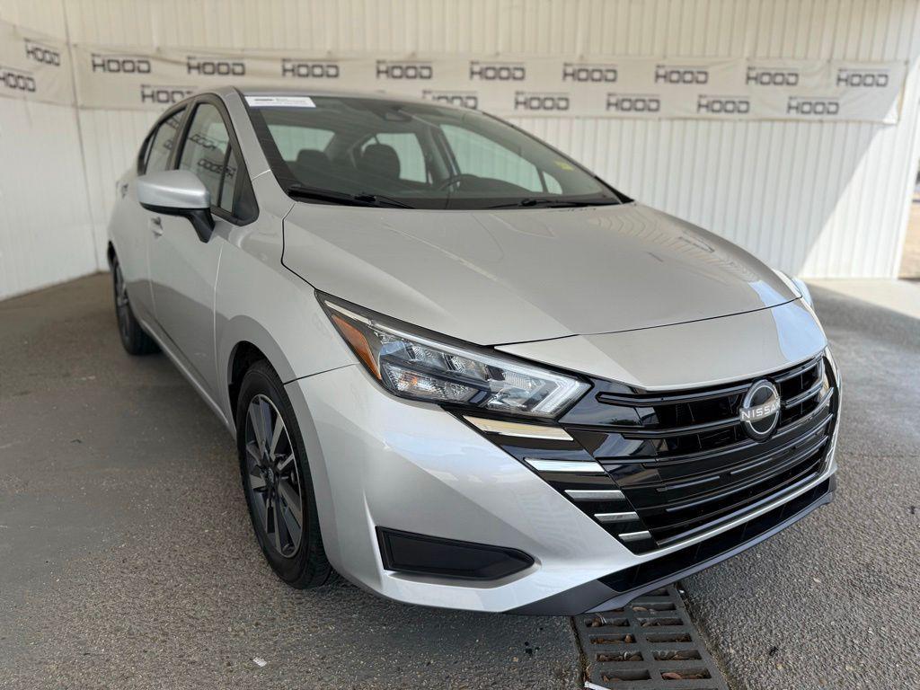 used 2025 Nissan Versa car, priced at $15,995