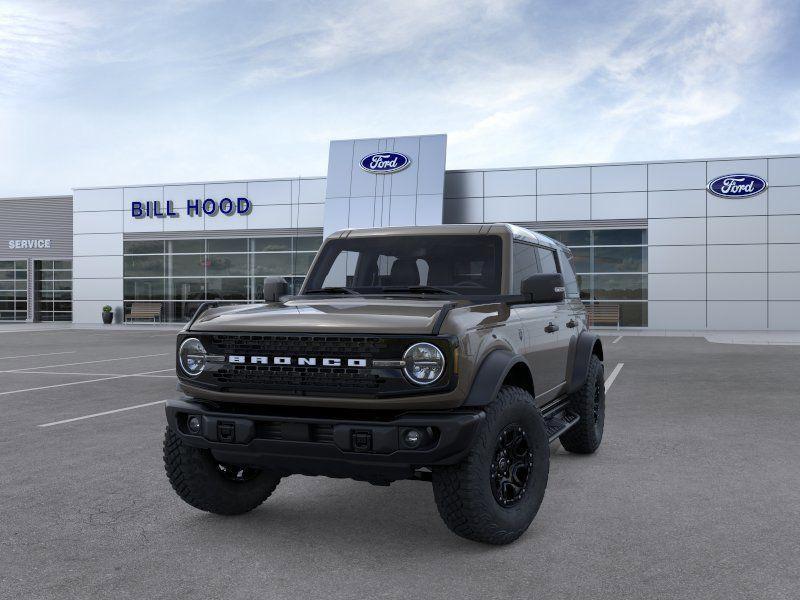 new 2025 Ford Bronco car, priced at $55,883