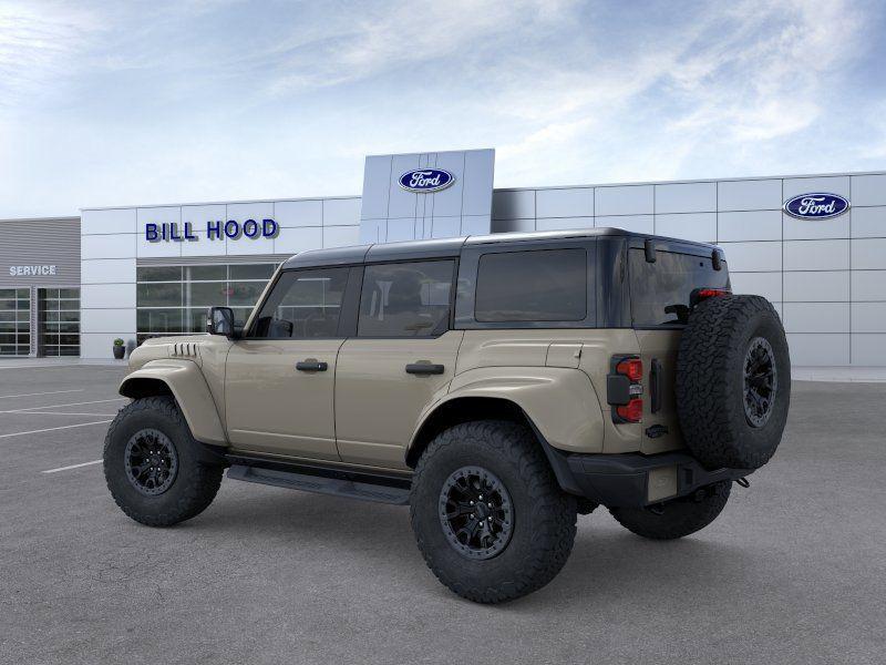 new 2025 Ford Bronco car, priced at $86,325