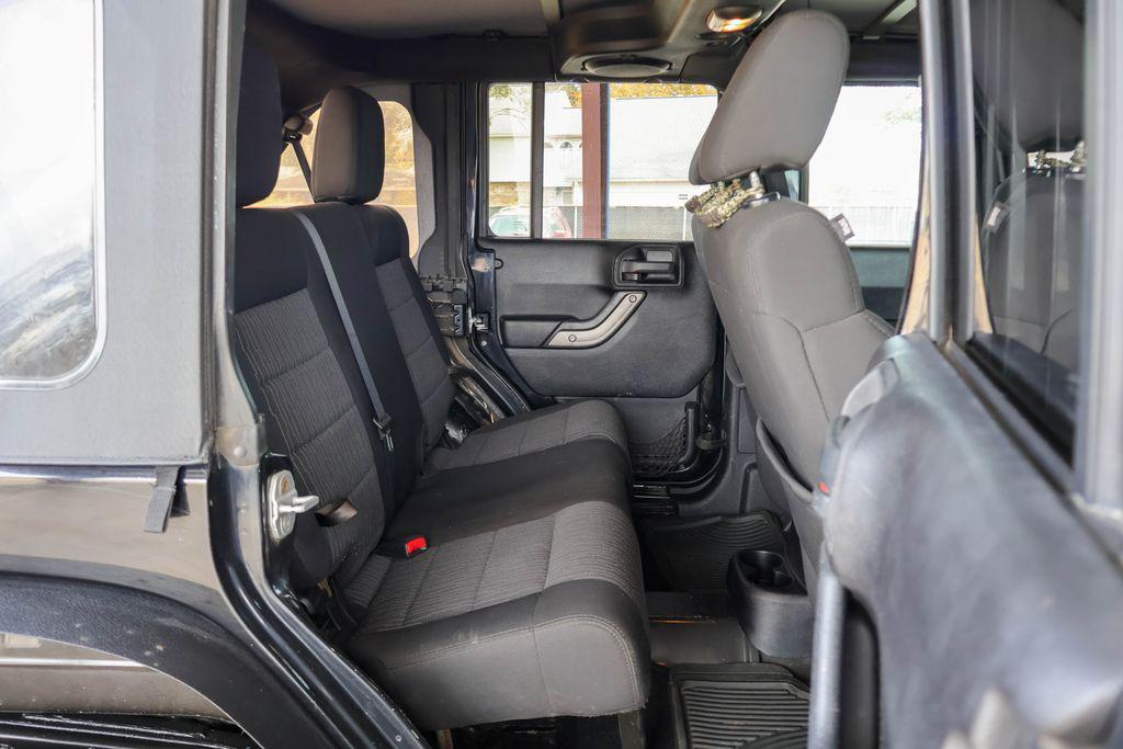 used 2012 Jeep Wrangler Unlimited car