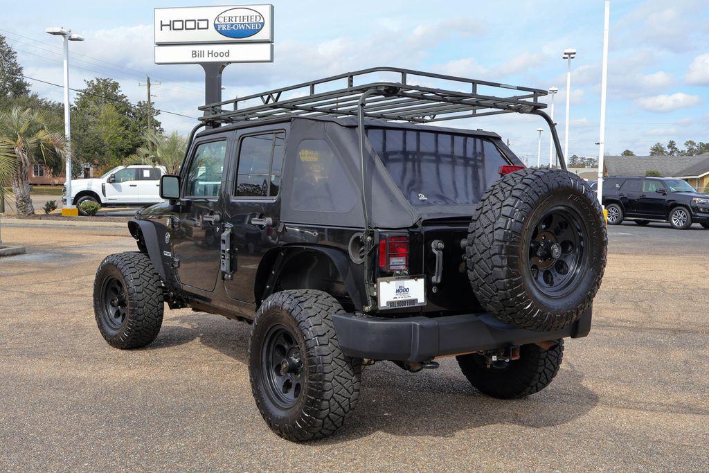 used 2012 Jeep Wrangler Unlimited car