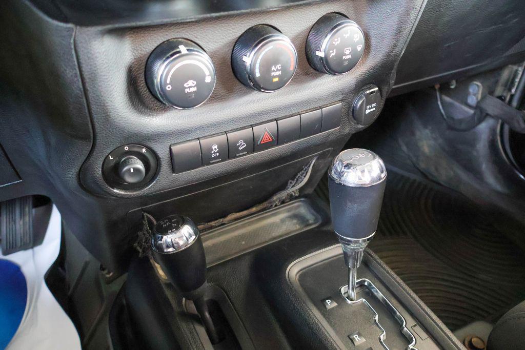 used 2012 Jeep Wrangler Unlimited car