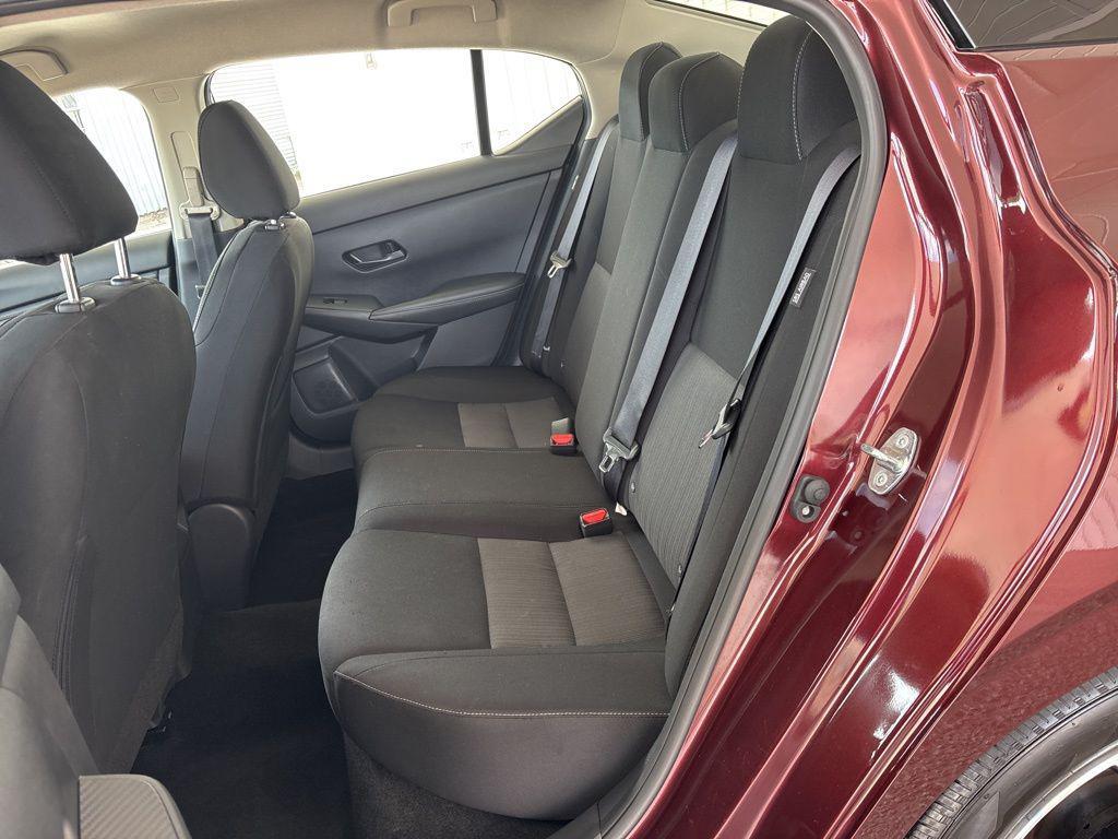 used 2025 Nissan Sentra car, priced at $18,993