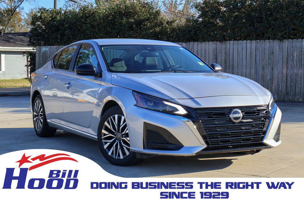 used 2024 Nissan Altima car, priced at $17,998