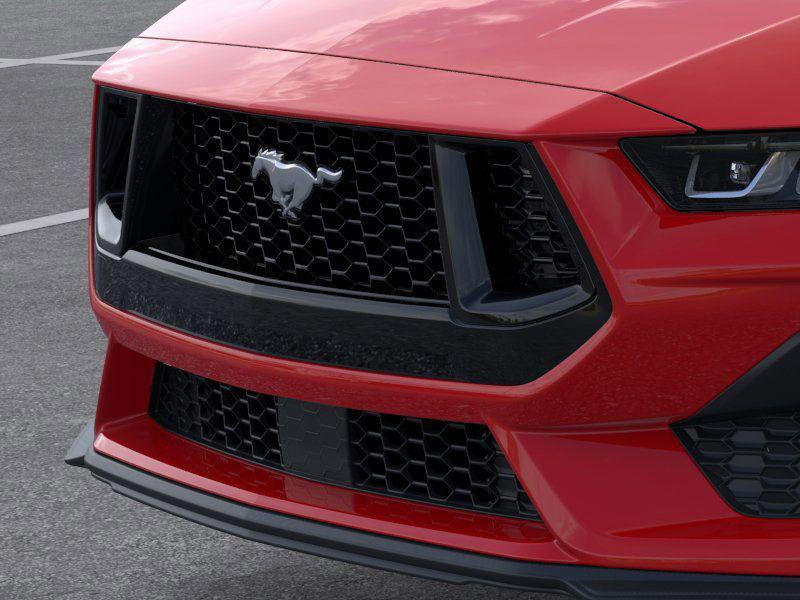 new 2025 Ford Mustang car, priced at $52,850