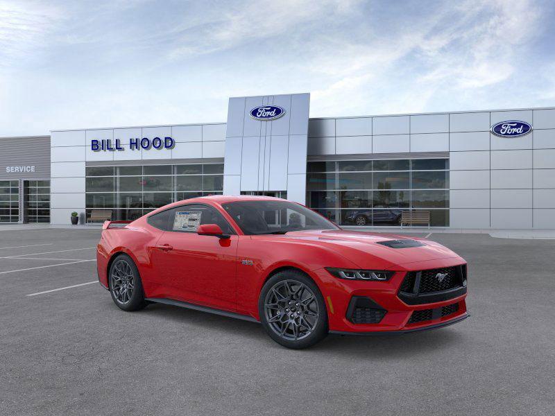 new 2025 Ford Mustang car, priced at $52,850