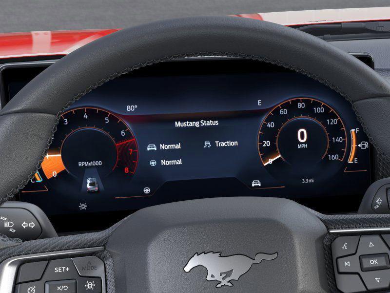new 2025 Ford Mustang car, priced at $52,850