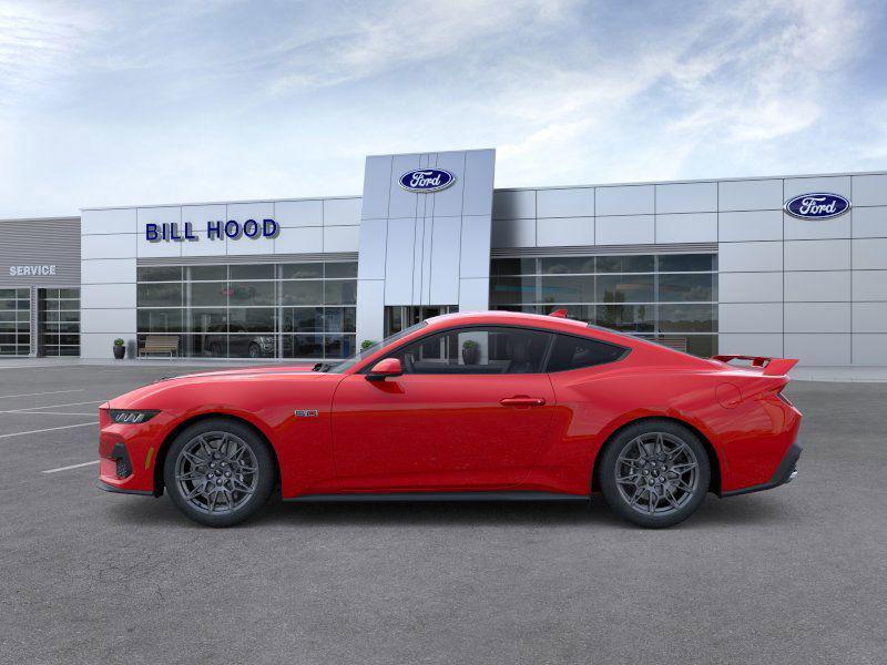new 2025 Ford Mustang car, priced at $52,850