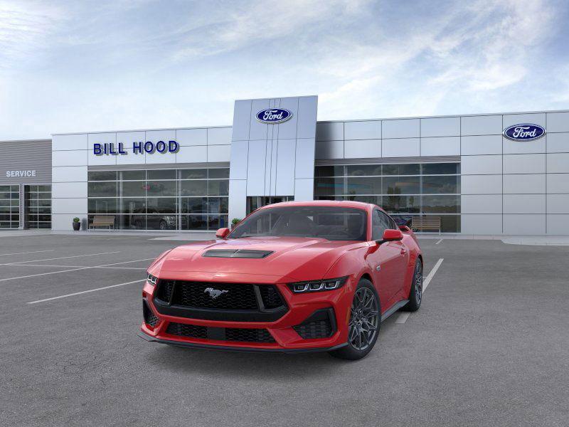 new 2025 Ford Mustang car, priced at $52,850