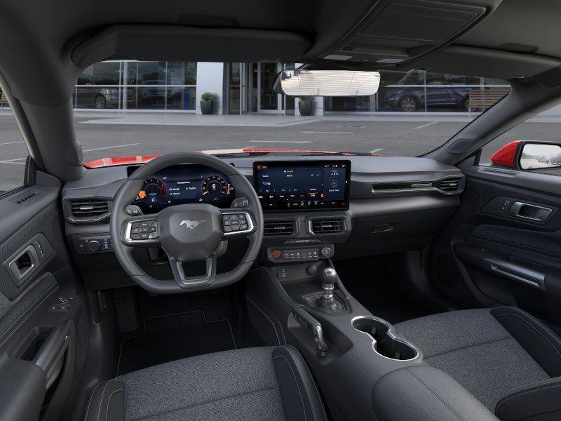 new 2025 Ford Mustang car, priced at $52,850