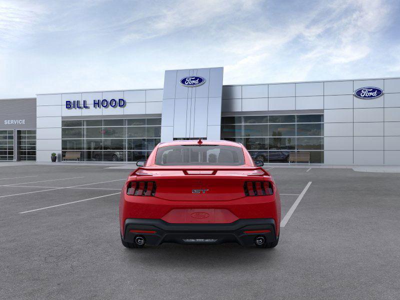 new 2025 Ford Mustang car, priced at $52,850