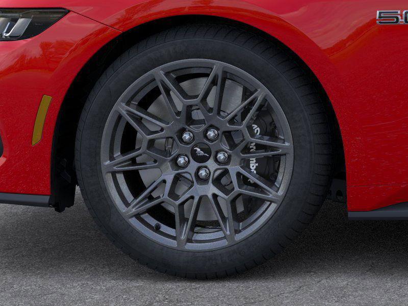 new 2025 Ford Mustang car, priced at $52,850