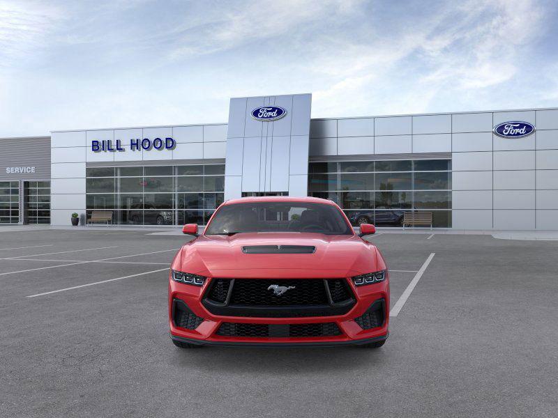 new 2025 Ford Mustang car, priced at $52,850