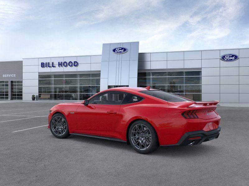 new 2025 Ford Mustang car, priced at $52,850
