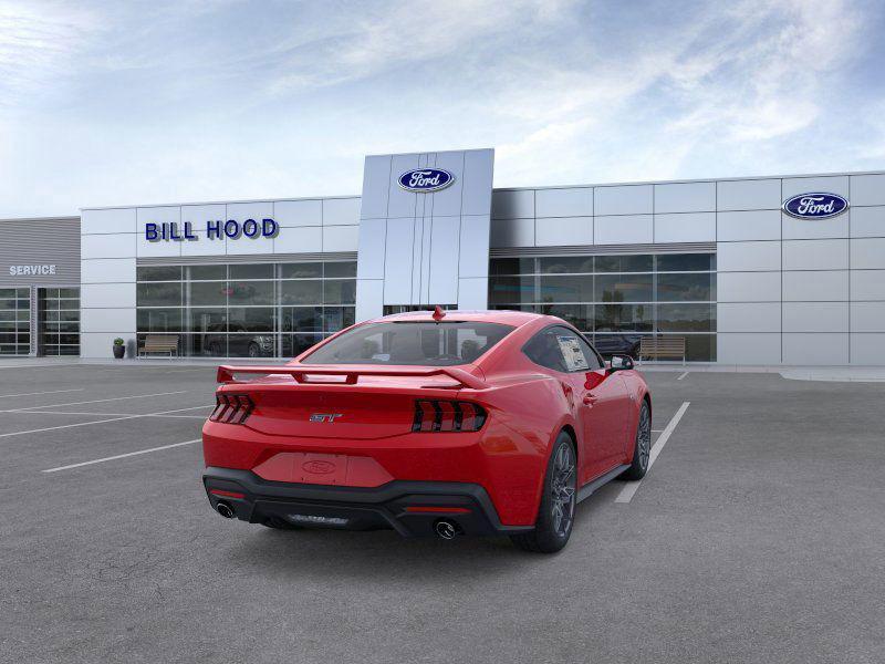 new 2025 Ford Mustang car, priced at $52,850