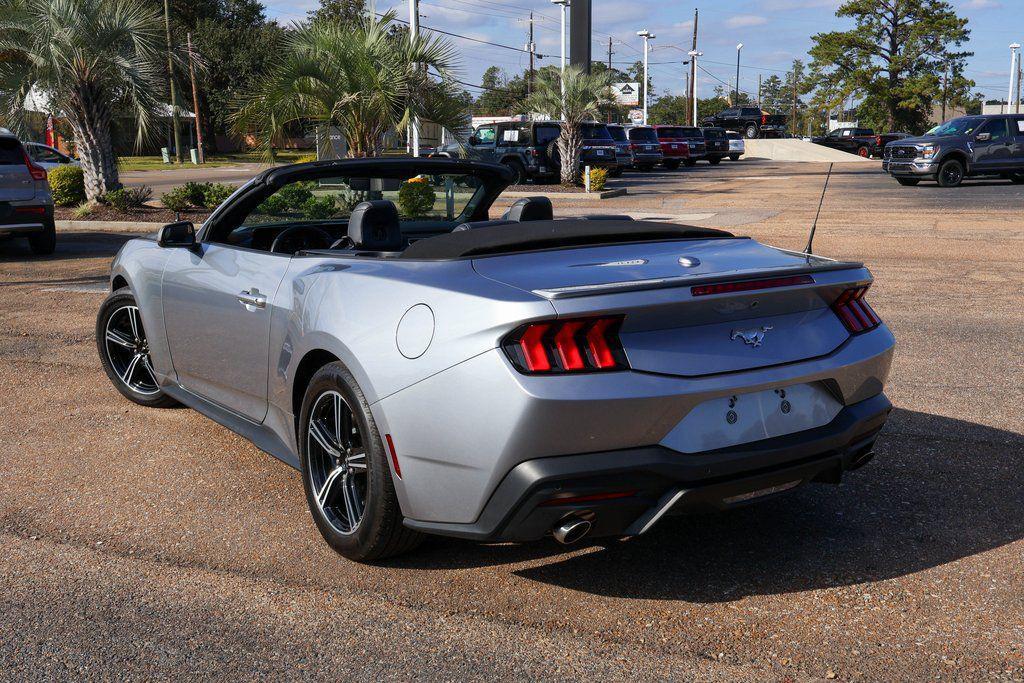 used 2025 Ford Mustang car, priced at $32,607