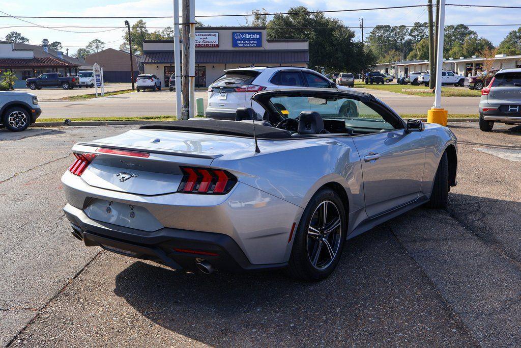 used 2025 Ford Mustang car, priced at $32,607