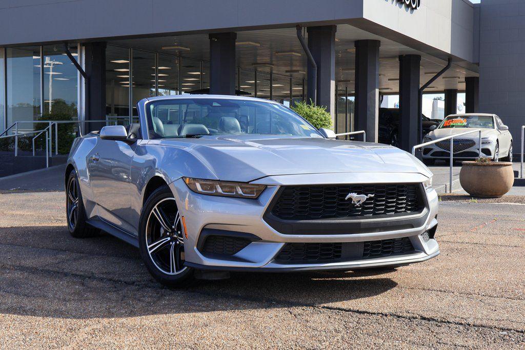 used 2025 Ford Mustang car, priced at $32,607