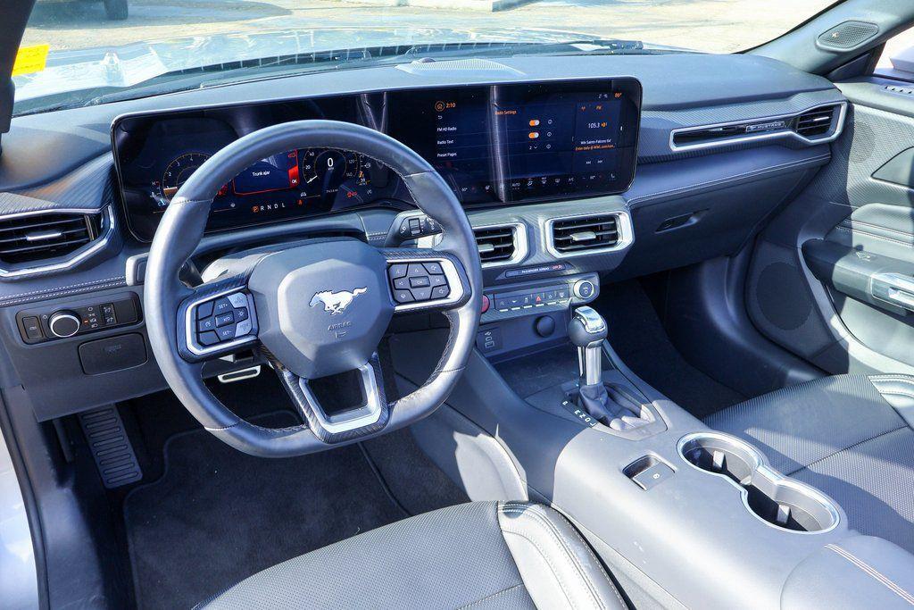 used 2025 Ford Mustang car, priced at $32,607