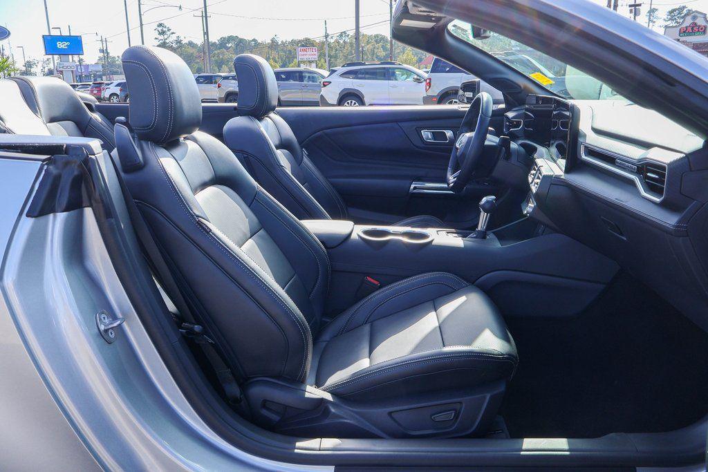 used 2025 Ford Mustang car, priced at $32,607