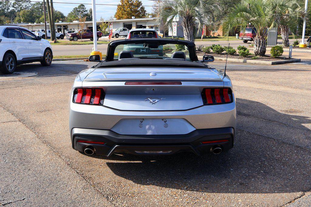 used 2025 Ford Mustang car, priced at $32,607