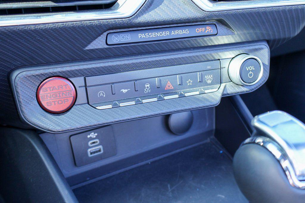 used 2025 Ford Mustang car, priced at $32,607