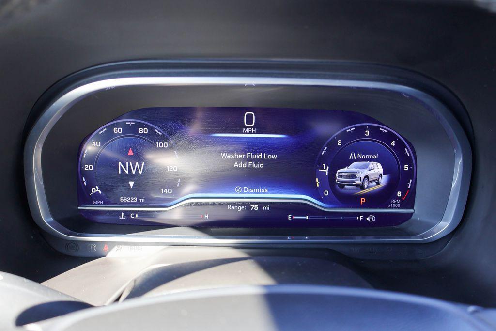 used 2023 Chevrolet Tahoe car, priced at $43,740