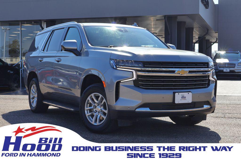 used 2023 Chevrolet Tahoe car, priced at $43,740
