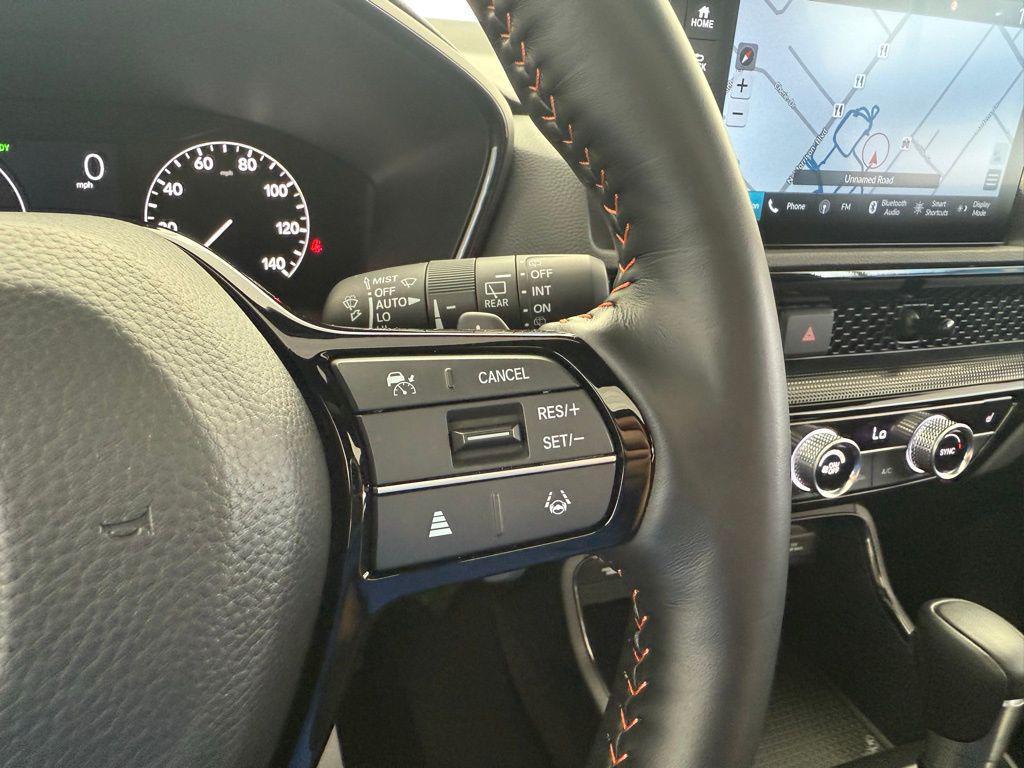 used 2025 Honda CR-V Hybrid car, priced at $37,995
