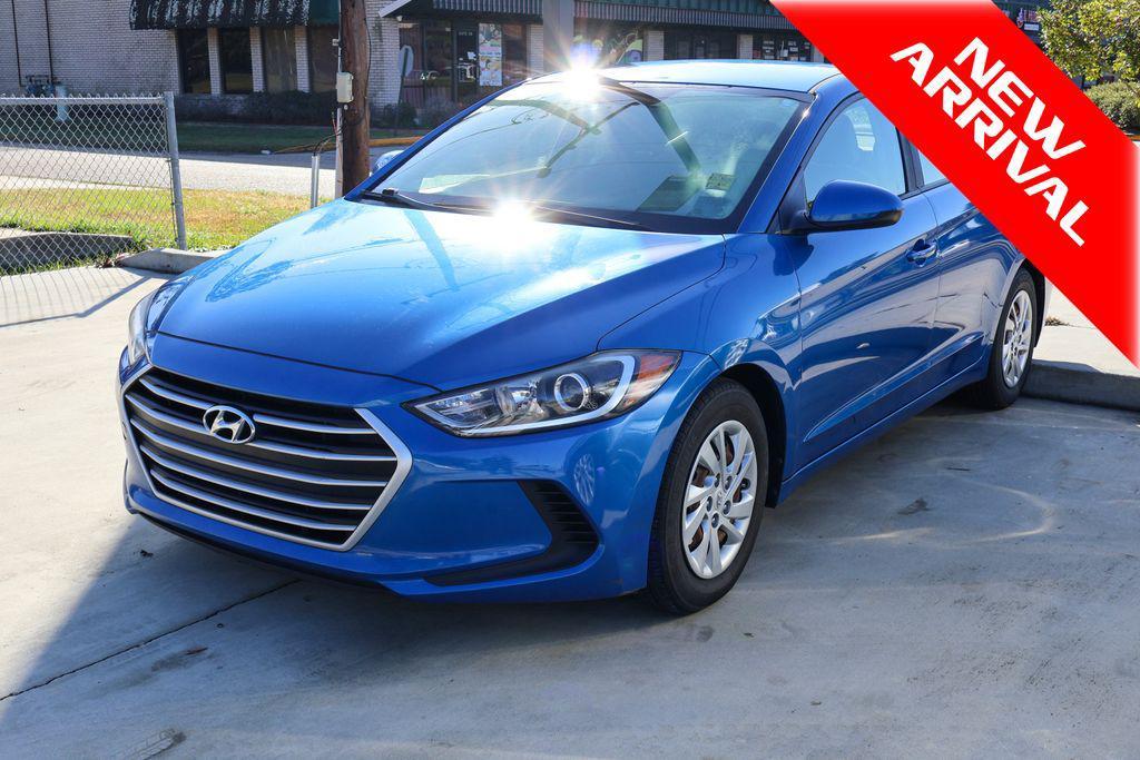 used 2017 Hyundai Elantra car, priced at $8,800