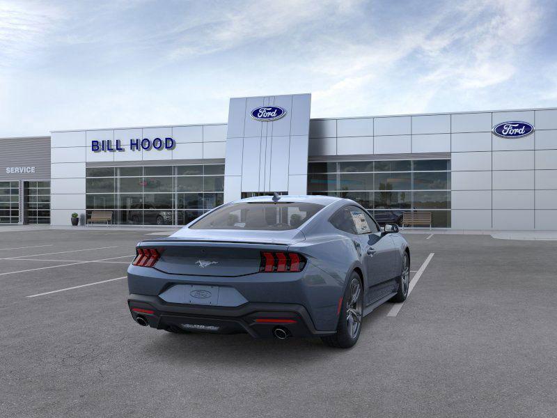 new 2025 Ford Mustang car, priced at $42,495