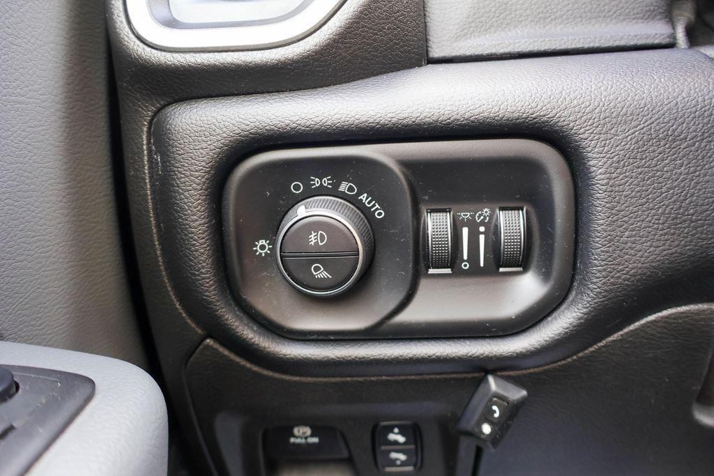 used 2019 Ram 1500 car, priced at $17,957