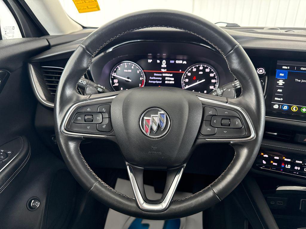 used 2023 Buick Envision car, priced at $23,699