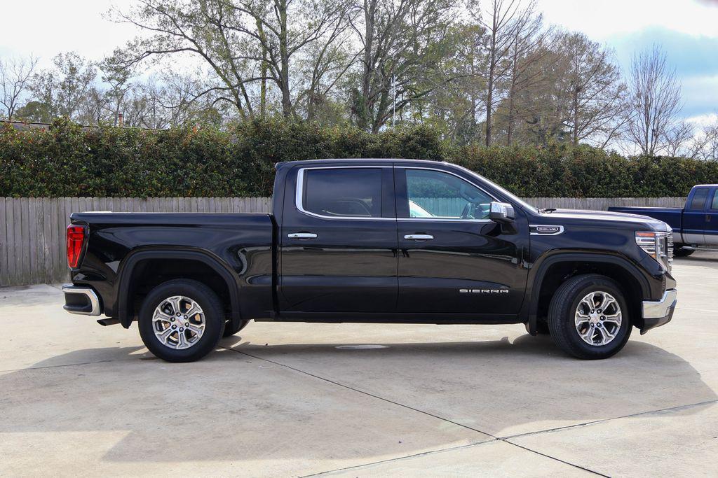 used 2025 GMC Sierra 1500 car, priced at $39,596
