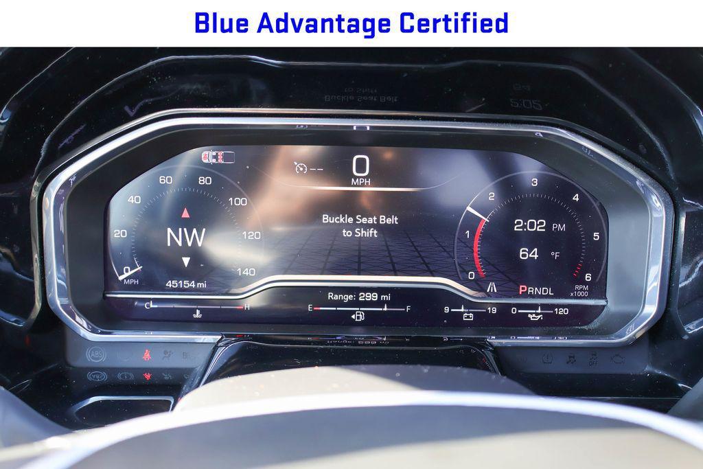 used 2025 GMC Sierra 1500 car, priced at $41,995