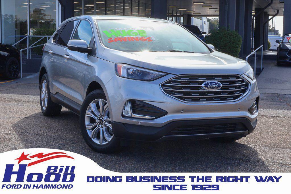 used 2024 Ford Edge car, priced at $25,994