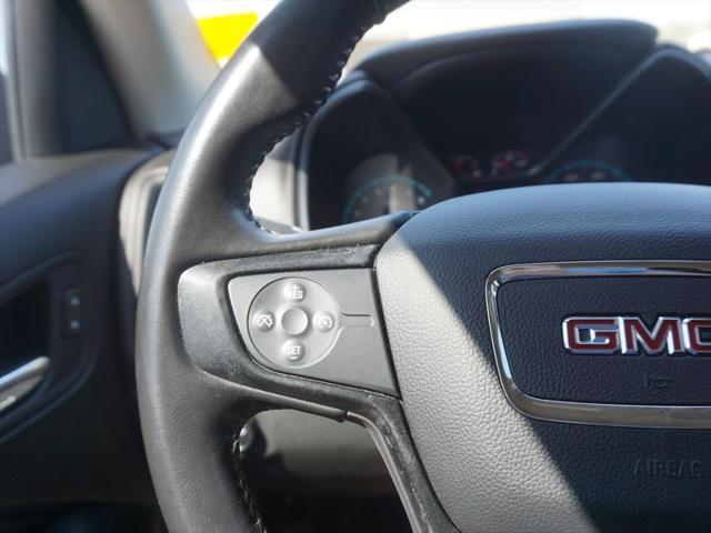 used 2017 GMC Canyon car, priced at $26,888