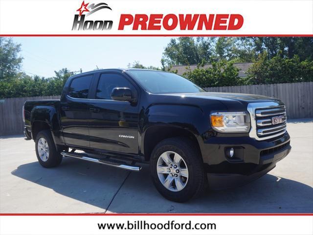 used 2017 GMC Canyon car, priced at $26,888