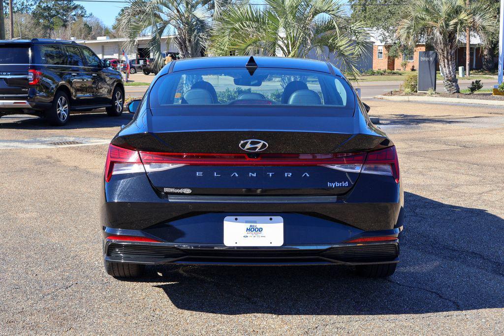 used 2023 Hyundai ELANTRA HEV car, priced at $19,995
