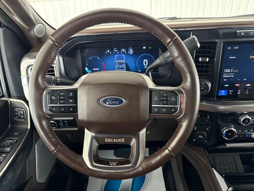 used 2023 Ford F-250 car, priced at $74,995
