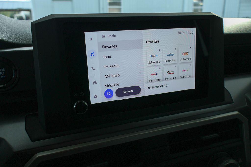 used 2024 Toyota Tacoma car, priced at $35,600